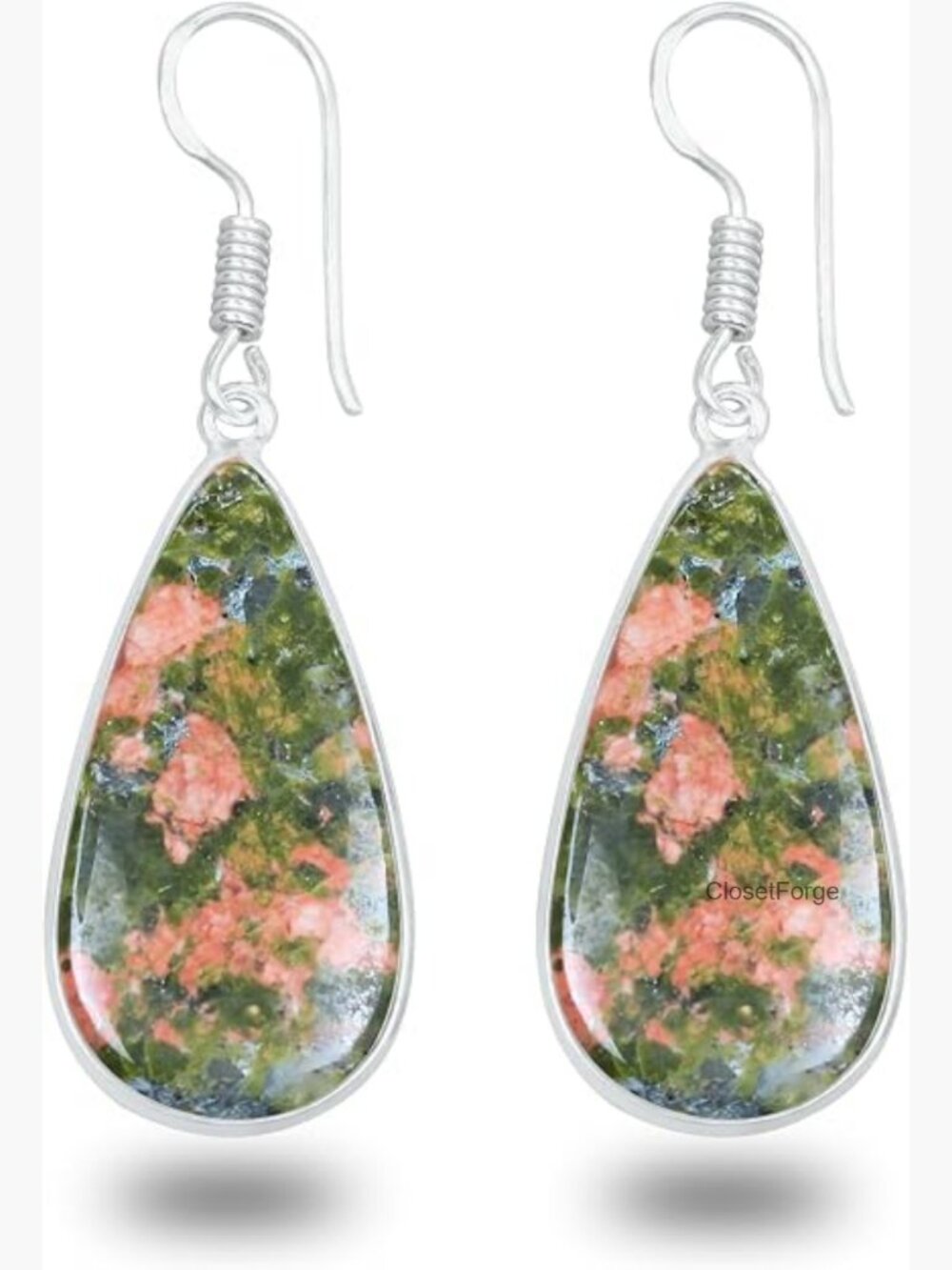 Crystal Drop & Dangle Earrings Set - Handcrafted Natural Gemstones